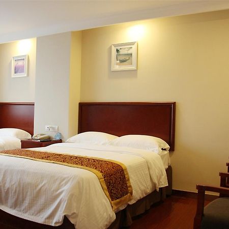 Greentree Inn Jiangsu Nanjing Jiangning Dongshan Walking Street Business Hotel Nanking Exterior foto