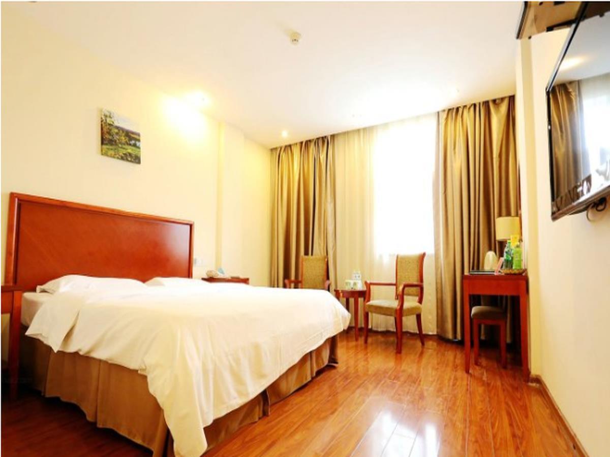Greentree Inn Jiangsu Nanjing Jiangning Dongshan Walking Street Business Hotel Nanking Exterior foto