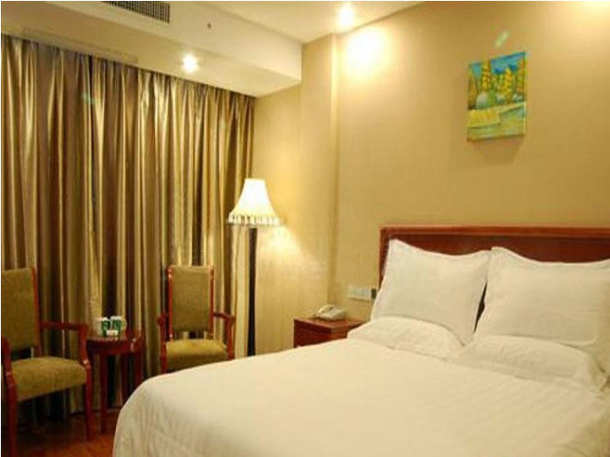 Greentree Inn Jiangsu Nanjing Jiangning Dongshan Walking Street Business Hotel Nanking Exterior foto