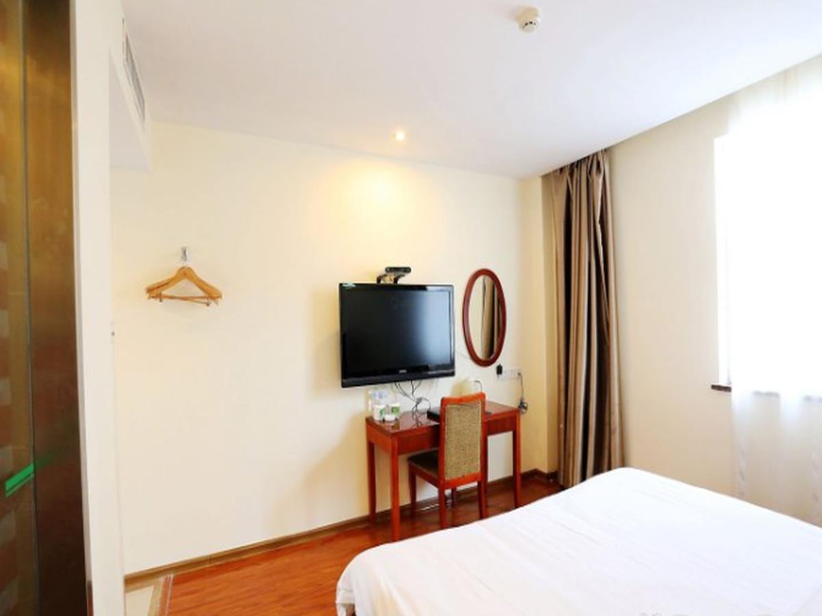 Greentree Inn Jiangsu Nanjing Jiangning Dongshan Walking Street Business Hotel Nanking Exterior foto