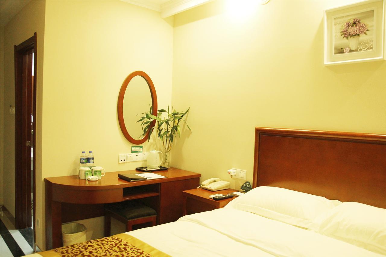 Greentree Inn Jiangsu Nanjing Jiangning Dongshan Walking Street Business Hotel Nanking Exterior foto