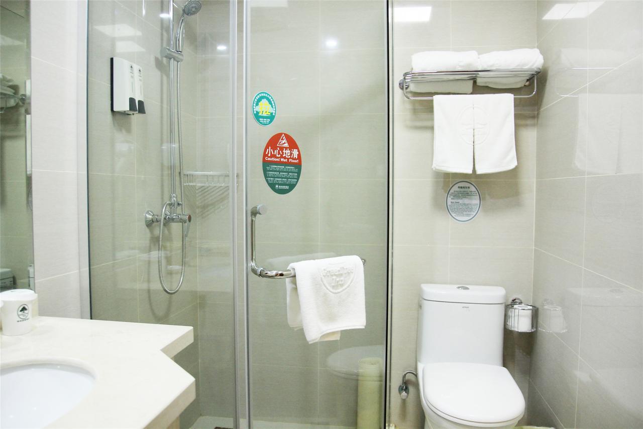 Greentree Inn Jiangsu Nanjing Jiangning Dongshan Walking Street Business Hotel Nanking Exterior foto