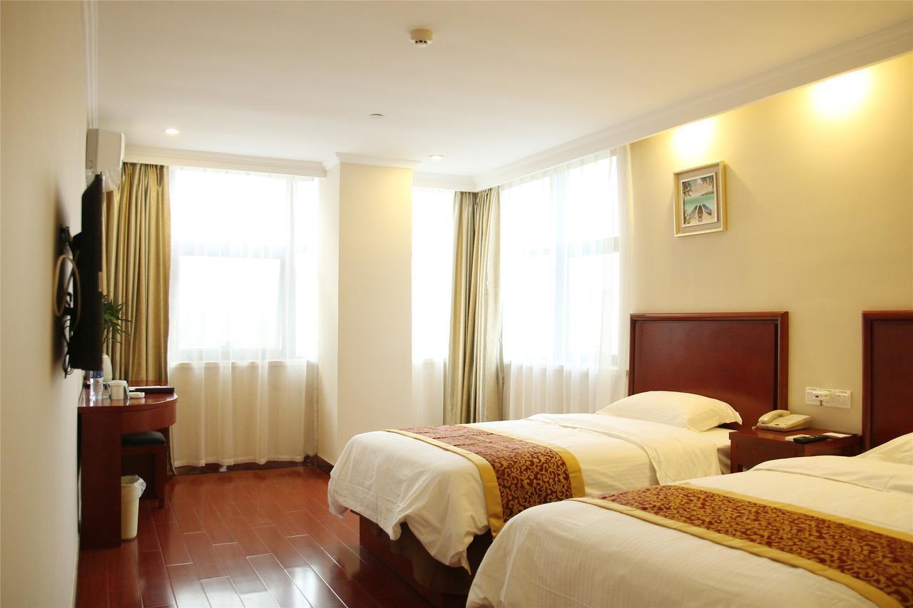 Greentree Inn Jiangsu Nanjing Jiangning Dongshan Walking Street Business Hotel Nanking Exterior foto