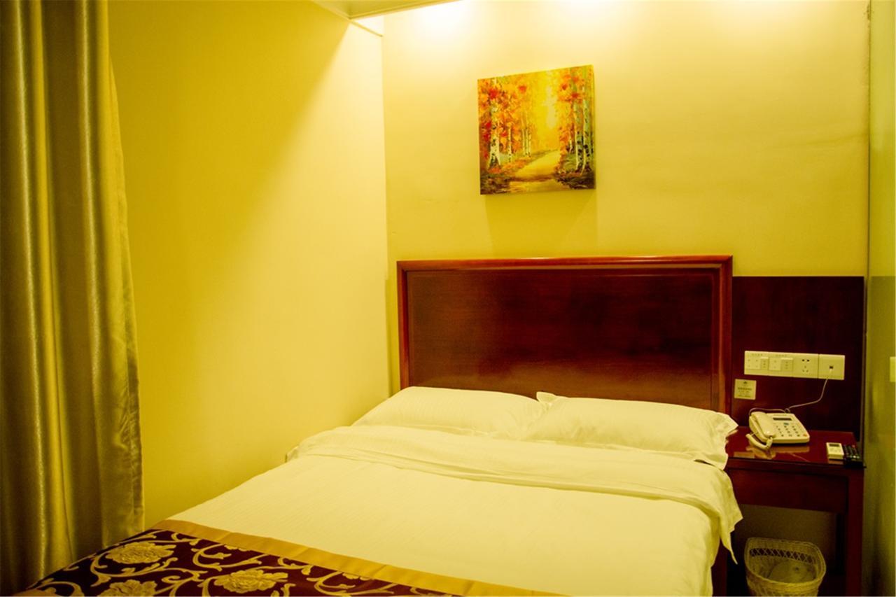 Greentree Inn Jiangsu Nanjing Jiangning Dongshan Walking Street Business Hotel Nanking Exterior foto