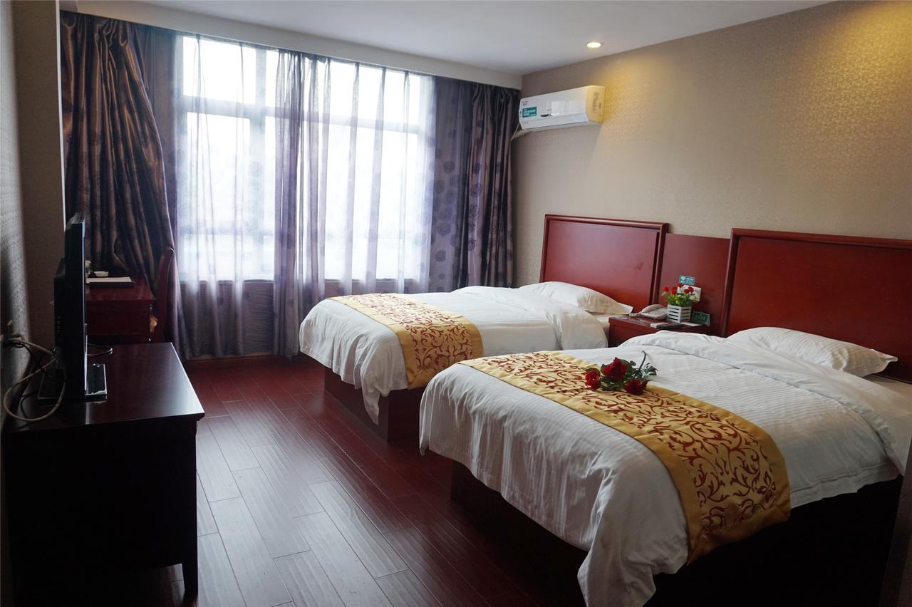 Greentree Inn Jiangsu Nanjing Jiangning Dongshan Walking Street Business Hotel Nanking Exterior foto