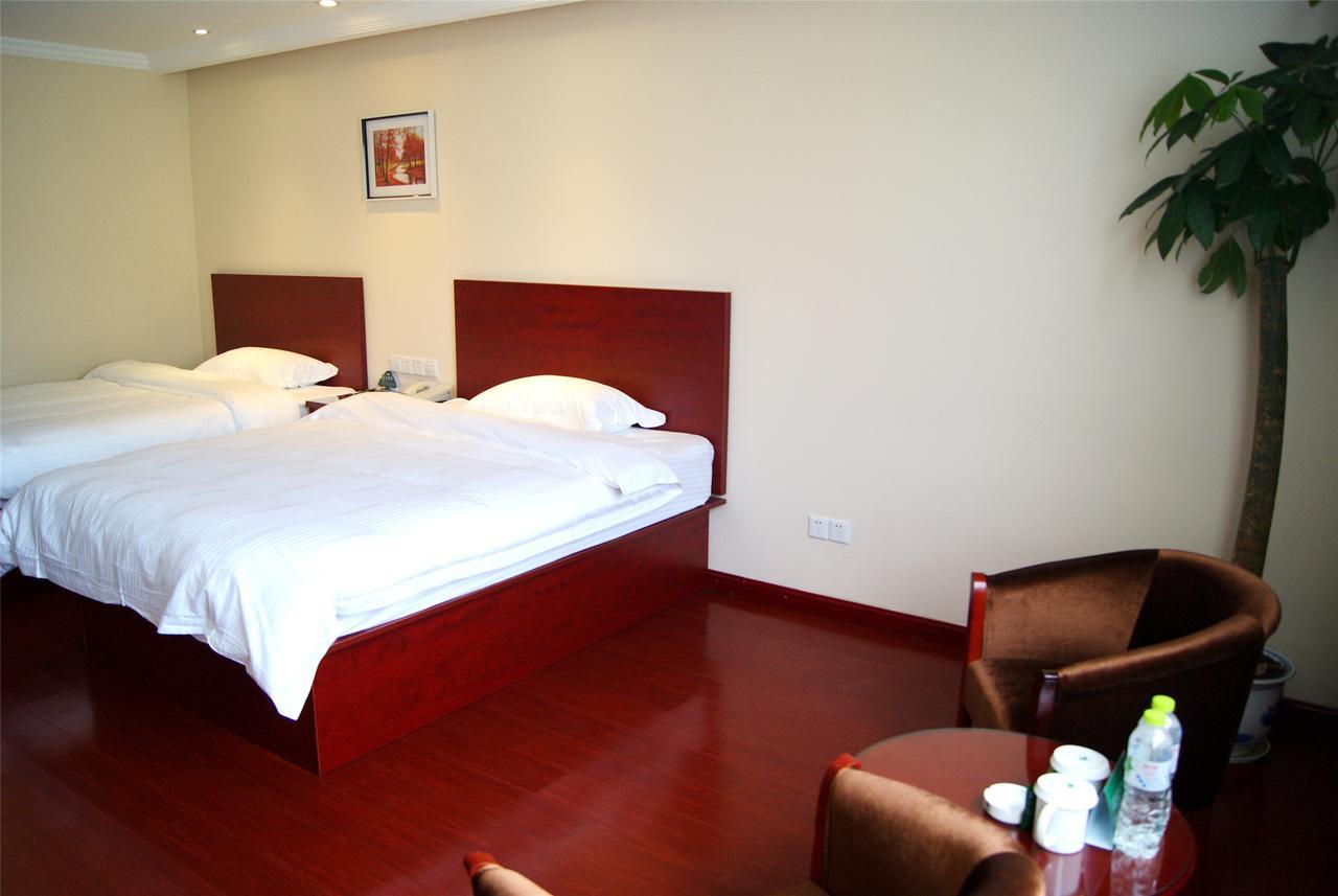 Greentree Inn Jiangsu Nanjing Jiangning Dongshan Walking Street Business Hotel Nanking Exterior foto