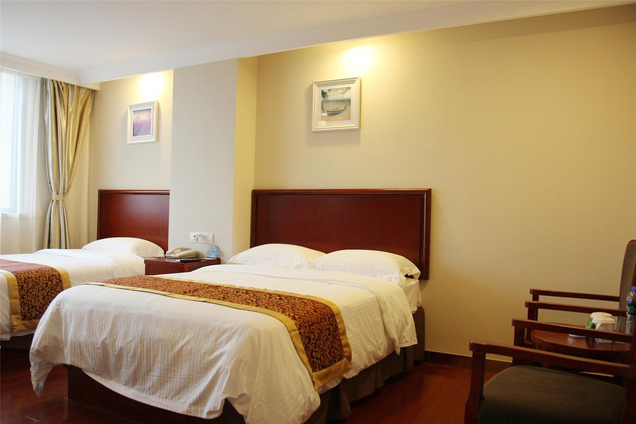 Greentree Inn Jiangsu Nanjing Jiangning Dongshan Walking Street Business Hotel Nanking Exterior foto