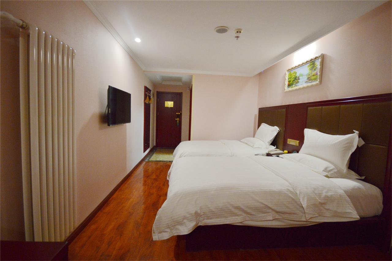 Greentree Inn Jiangsu Nanjing Jiangning Dongshan Walking Street Business Hotel Nanking Exterior foto