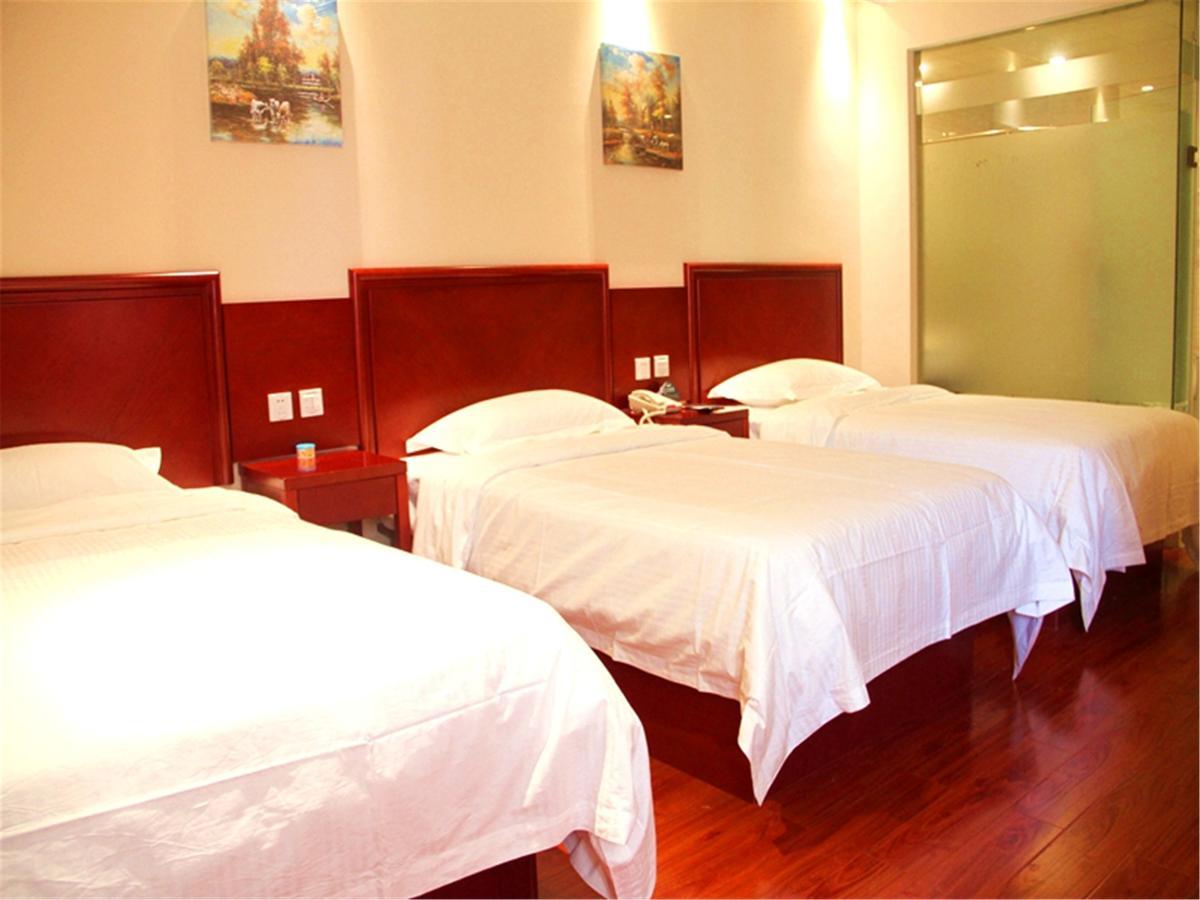 Greentree Inn Jiangsu Nanjing Jiangning Dongshan Walking Street Business Hotel Nanking Exterior foto