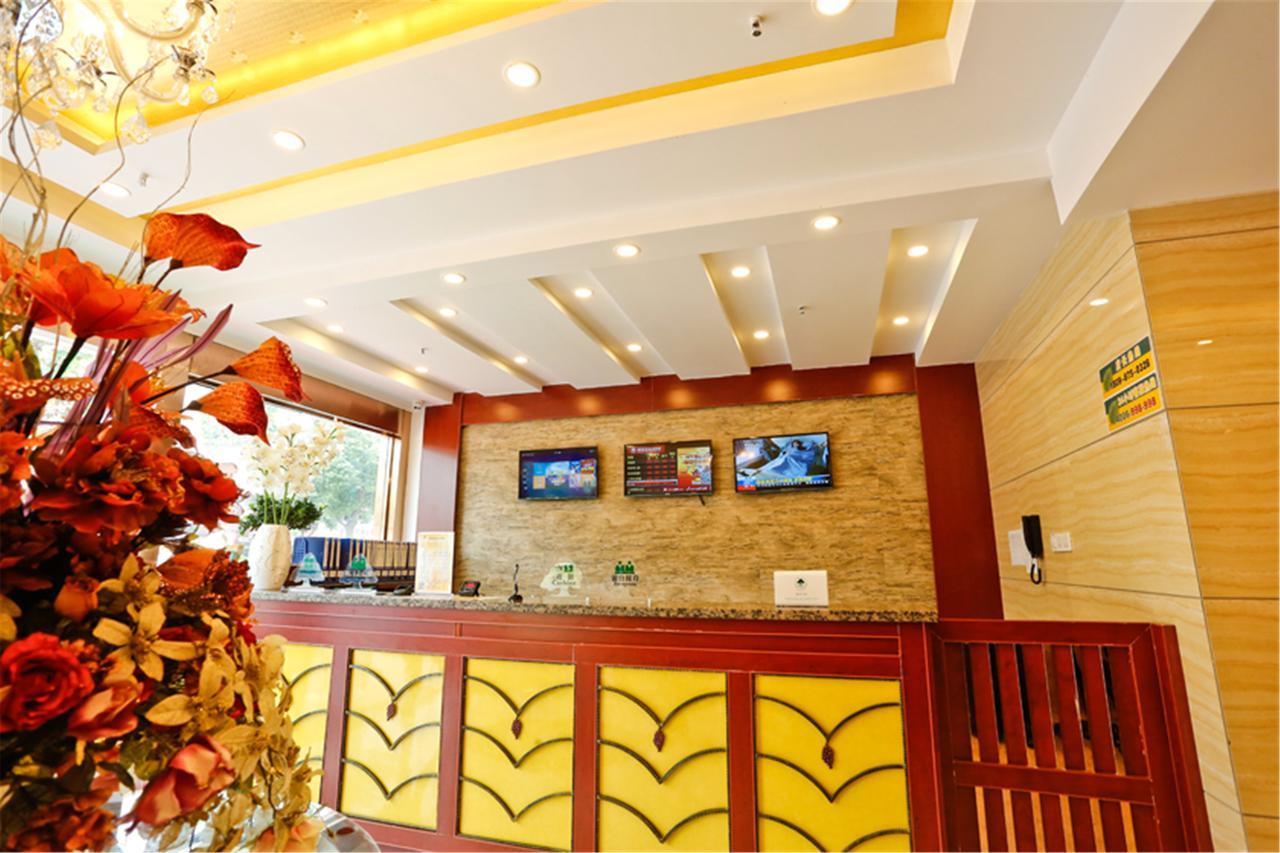 Greentree Inn Jiangsu Nanjing Jiangning Dongshan Walking Street Business Hotel Nanking Exterior foto