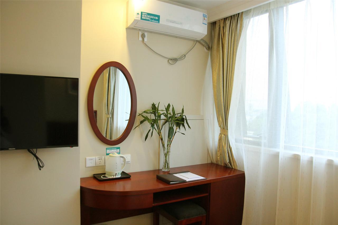 Greentree Inn Jiangsu Nanjing Jiangning Dongshan Walking Street Business Hotel Nanking Exterior foto