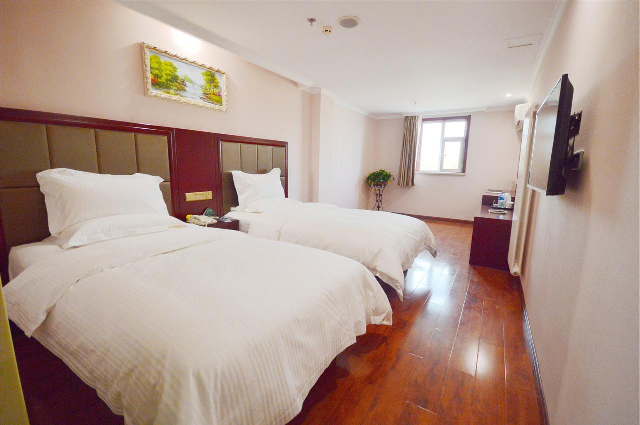 Greentree Inn Jiangsu Nanjing Jiangning Dongshan Walking Street Business Hotel Nanking Exterior foto
