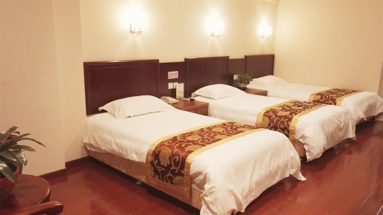 Greentree Inn Jiangsu Nanjing Jiangning Dongshan Walking Street Business Hotel Nanking Exterior foto