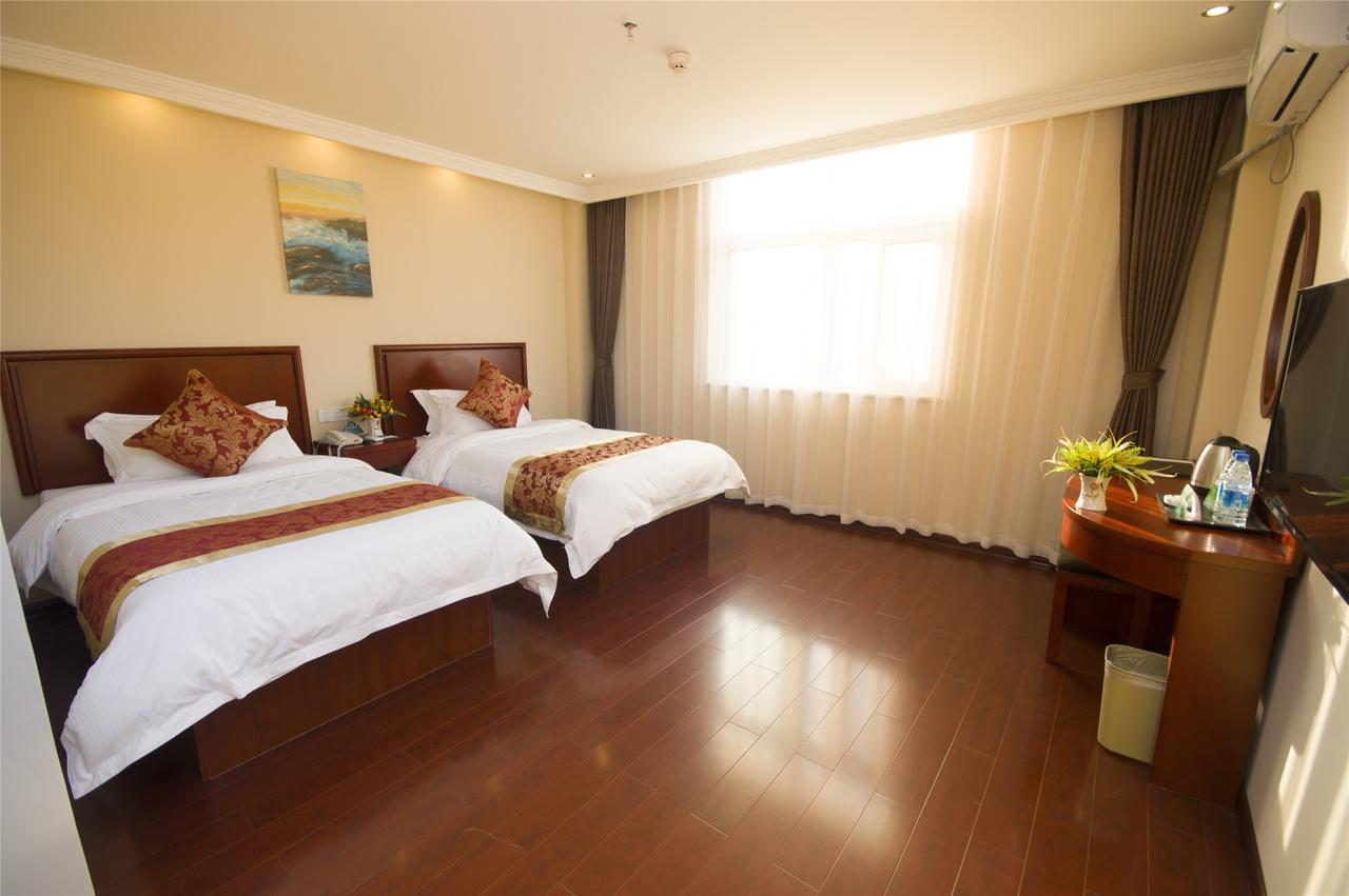 Greentree Inn Jiangsu Nanjing Jiangning Dongshan Walking Street Business Hotel Nanking Exterior foto