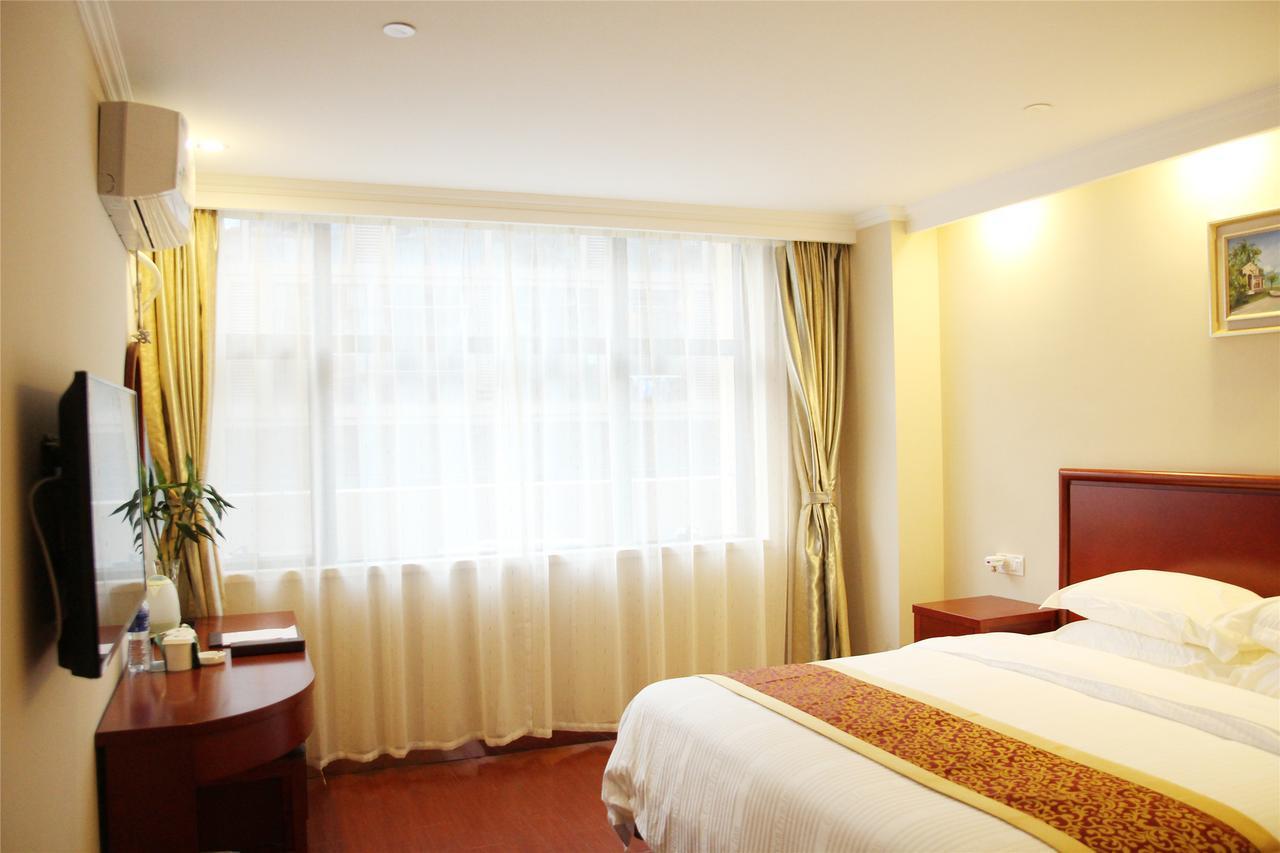 Greentree Inn Jiangsu Nanjing Jiangning Dongshan Walking Street Business Hotel Nanking Exterior foto
