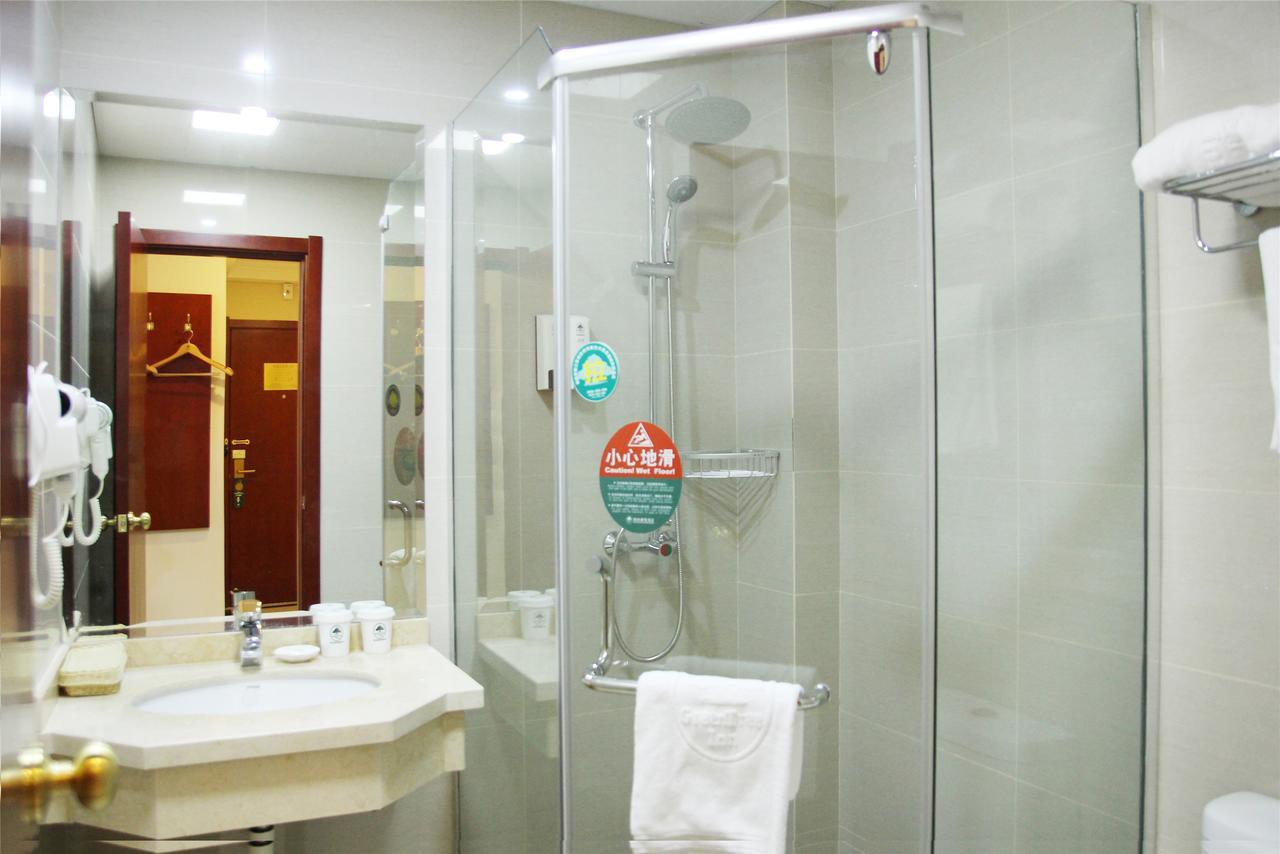 Greentree Inn Jiangsu Nanjing Jiangning Dongshan Walking Street Business Hotel Nanking Exterior foto
