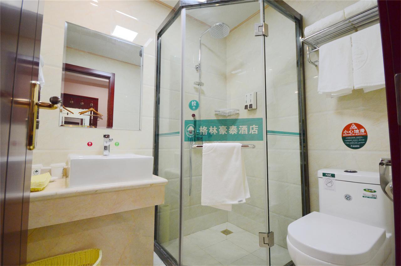 Greentree Inn Jiangsu Nanjing Jiangning Dongshan Walking Street Business Hotel Nanking Exterior foto