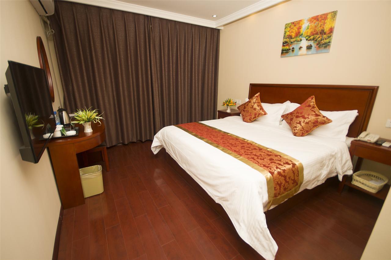 Greentree Inn Jiangsu Nanjing Jiangning Dongshan Walking Street Business Hotel Nanking Exterior foto