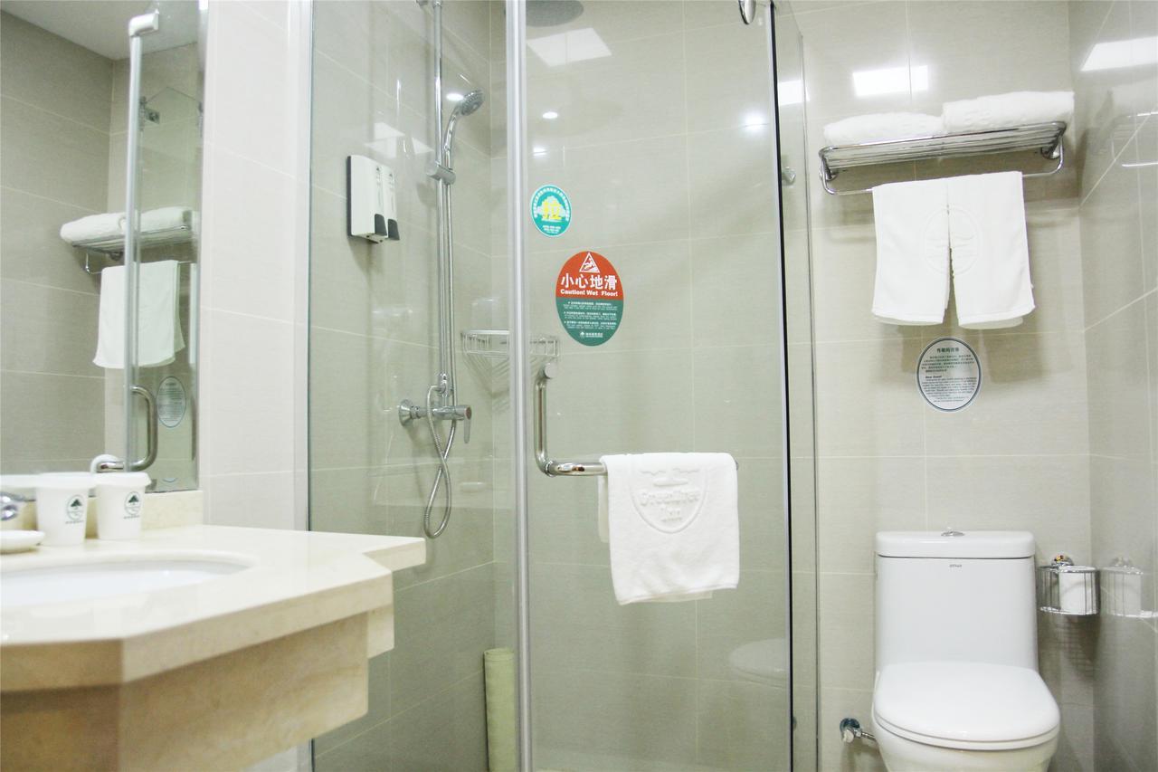 Greentree Inn Jiangsu Nanjing Jiangning Dongshan Walking Street Business Hotel Nanking Exterior foto