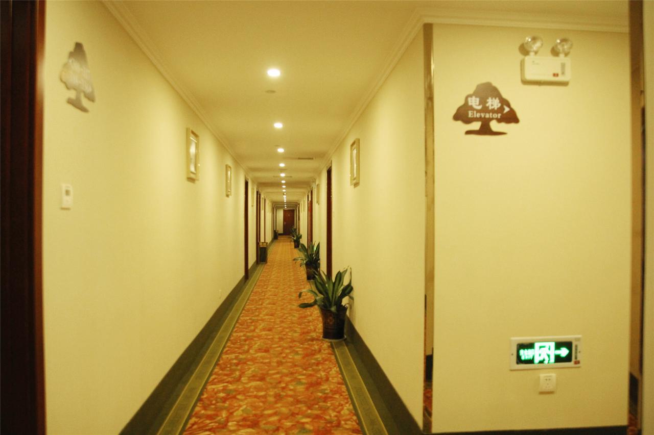 Greentree Inn Jiangsu Nanjing Jiangning Dongshan Walking Street Business Hotel Nanking Exterior foto