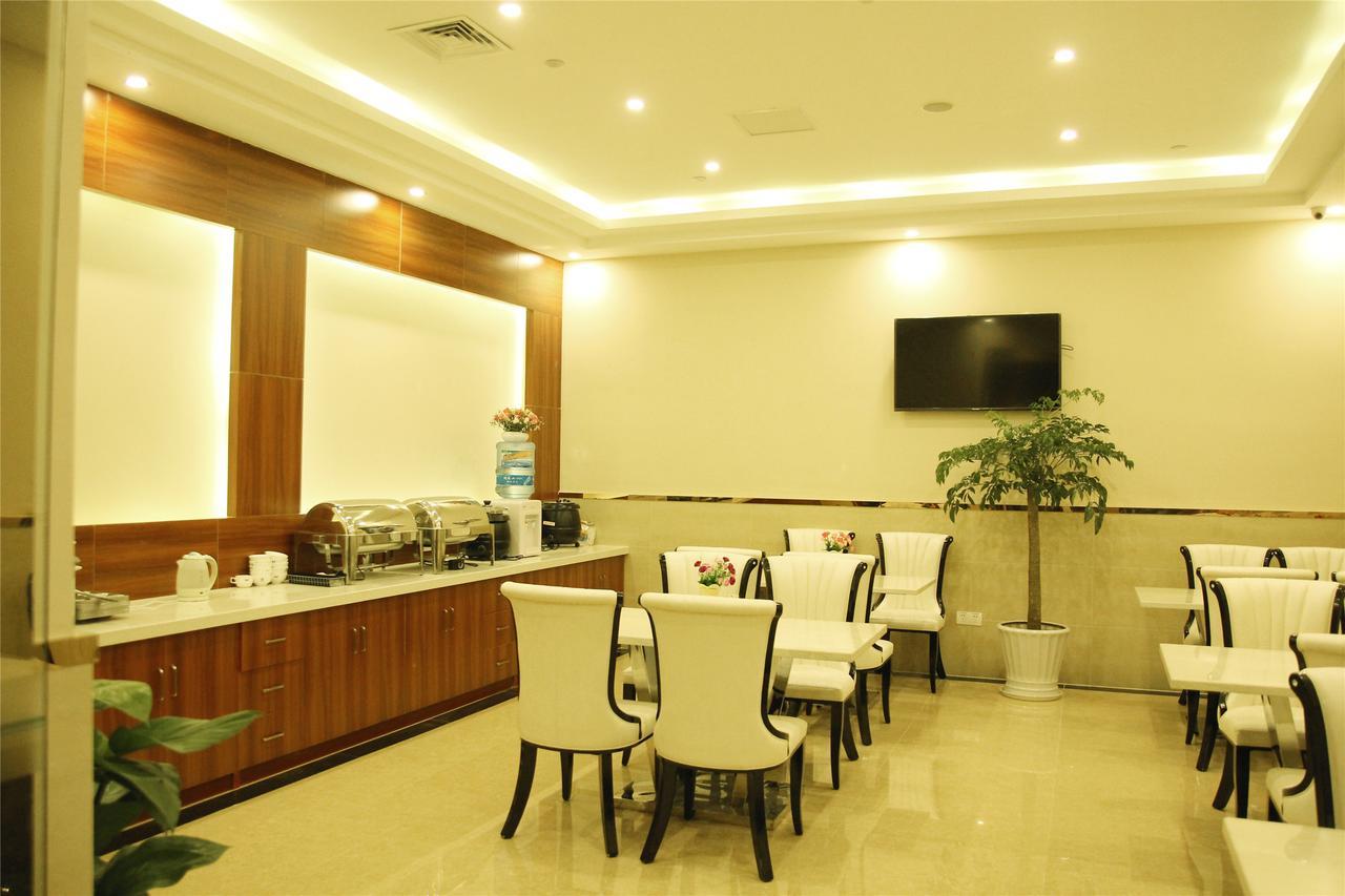Greentree Inn Jiangsu Nanjing Jiangning Dongshan Walking Street Business Hotel Nanking Exterior foto