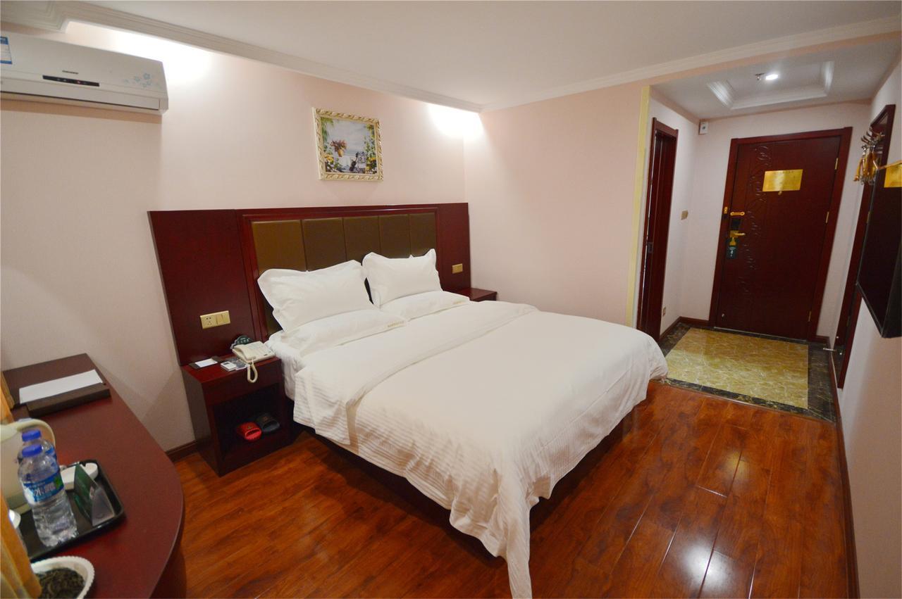 Greentree Inn Jiangsu Nanjing Jiangning Dongshan Walking Street Business Hotel Nanking Exterior foto