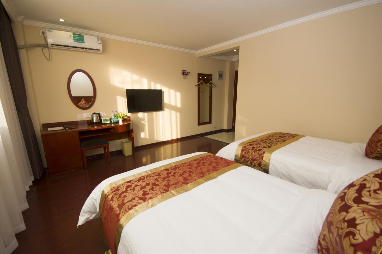 Greentree Inn Jiangsu Nanjing Jiangning Dongshan Walking Street Business Hotel Nanking Exterior foto